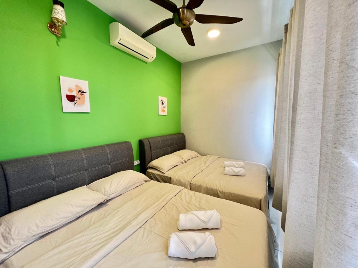 Riverview 8Pax 2Br In Kbtown Ps4, Netflix A-1-12 Kota Bharu Eksteriør billede